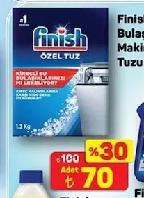 Finish Özel Tuz 1.3 Kg