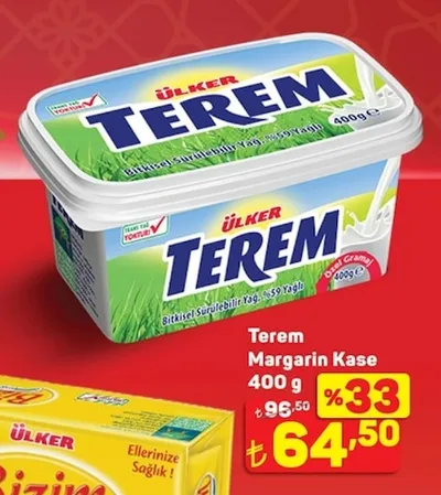 Ülker Terem Margarin Kase 400 G