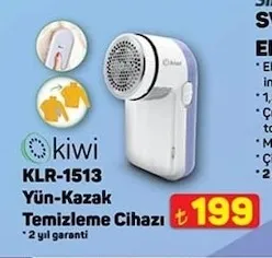 Kiwi Klr-1513 Yün-Kazak Temizleme Cihazı