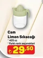 Cam Limon Sıkacağı 425 Cc