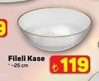 Fileli Kase -25 Cm