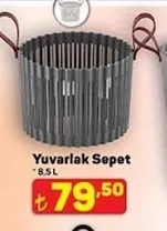 Yuvarlak Sepet 8.5 L
