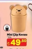 Mini Çöp Kovası 1.1 L