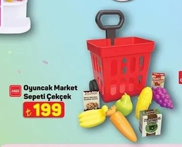 Mgs Oyuncak Market Sepeti Çekçek