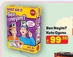 Ben Neyim? Kutu Oyunu
