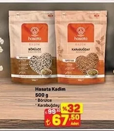 Hasata Kadim 500 G Börülce & Karabuğday