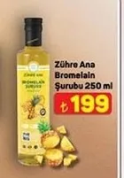 Zühre Ana Bromelain Şurubu 250 Ml