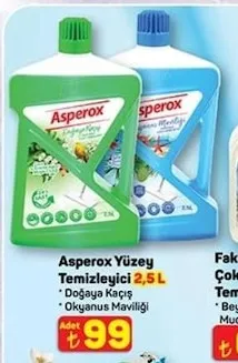 Asperox Yüzey Temizleyici 2,5 L