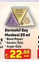 Dermokil Saç Maskesi 25 Ml