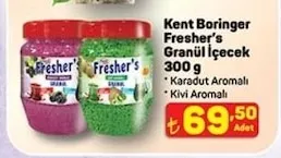 Kent Boringer Fresher'S Granül İçecek 300 G