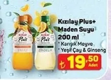 Kızılay Plus+ Maden Suyu 200 Ml