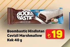 Boombastic Hindistan Cevizli Marshmallow Kek 40 G