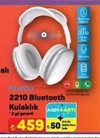 Piranha 2210 Bluetooth Kulaklık