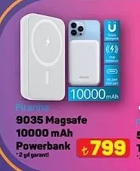 Piranha 9035 Magsafe 10000 Mah Powerbank