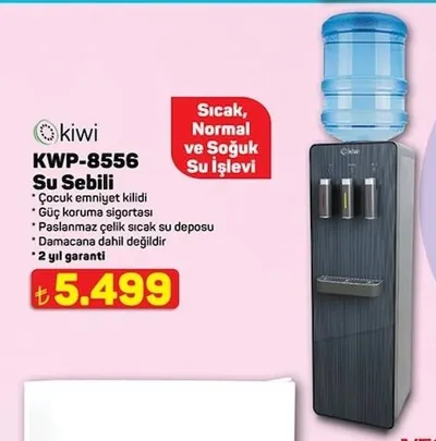 Kiwi Kwp-8556 Su Sebili