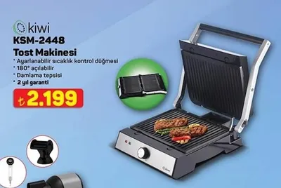Kiwi Ksm-2448 Tost Makinesi