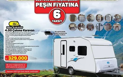 Erba Çekme Karavan 4.00
