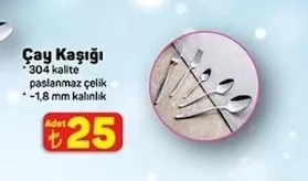 Çay Kaşığı
