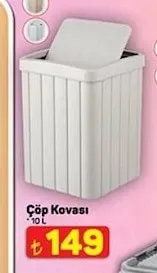 Çöp Kovası 10 L