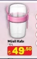 Müslı Kabı 1.1 L