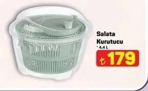 Salata Kurutucu 4.4 L