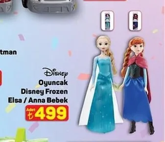Disney Frozen Elsa / Anna Bebek