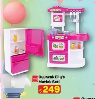 Mgs Oyuncak Elly'S Mutfak Seti