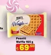 Pesotti Waffle 165 G