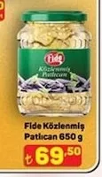 Fide Közlenmiş Patlıcan 650 G