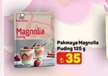 Pakmaya Magnolia Puding 125 G