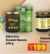 Zühre Ana Kozalak Macunu 240 G