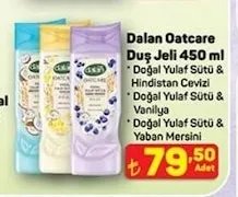 Dalan Oatcare Duş Jeli 450 Ml