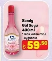 Sandy Gül Suyu 400 Ml