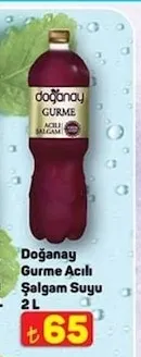Doğanay Gurme Acılı Şalgam Suyu 2 L