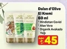Dalan D'Olive El Kremi 60 Ml