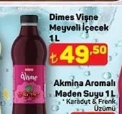 Dimes Vişne Meyveli İçecek 1 L