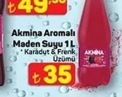 Akmina Aromalı Maden Suyu 1 L