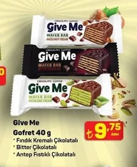 Give Me Gofret 40 G