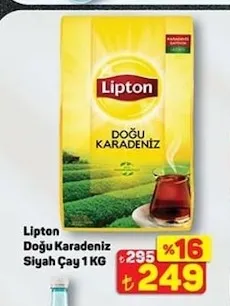 Lipton Doğu Karadeniz Siyah Çay 1 Kg