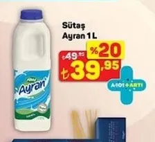 Sütaş Ayran 1L