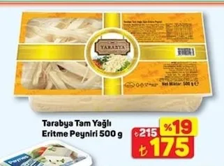 Tarabya Tam Yağlı Eritme Peyniri 500 G
