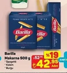 Barilla Makarna 500 G