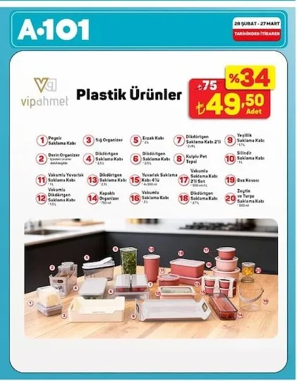 Vipahmet Plastik Ürünler