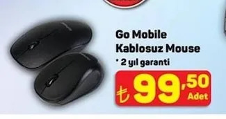 Go Mobile Kablosuz Mouse