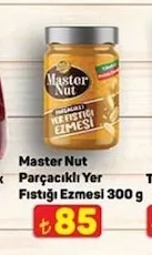 Master Nut Parçacıklı Yer Fıstığı Ezmesi 300 G