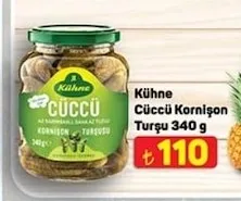 Kühne Cüccü Kornişon Turşu 340 G