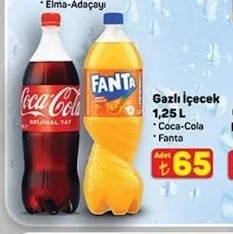 Gazlı İçecek 1,25 L