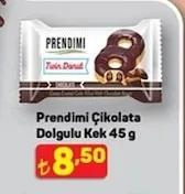 Prendimi Çikolata Dolgulu Kek 45 G