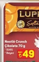 Nestlé Crunch Çikolata 70 G
