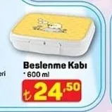 Beslenme Kabı 600 Ml